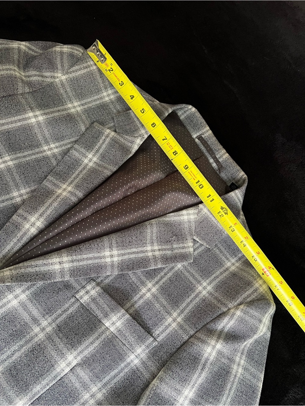 Tailorbyrd Gray Windowpane Sport Coat - Picture 5 of 13
